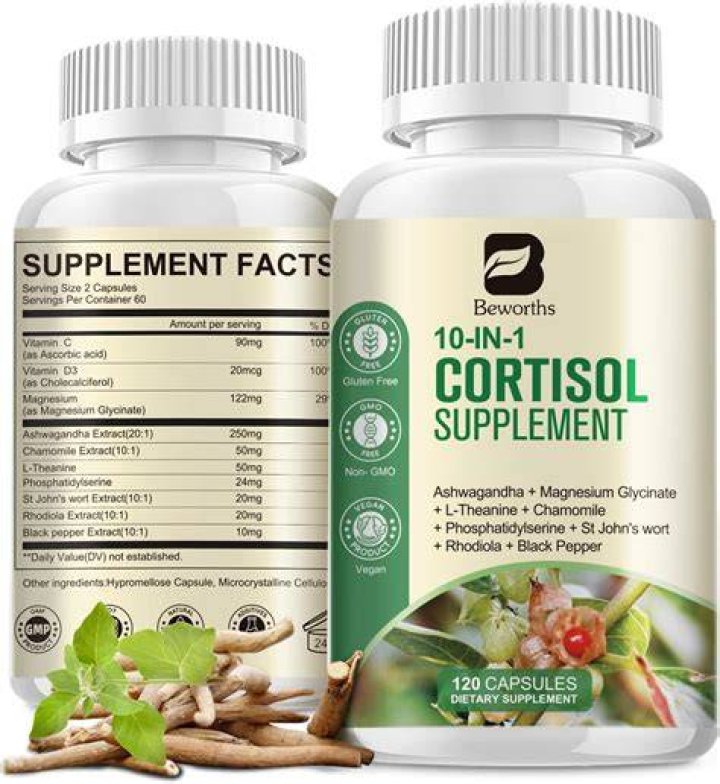 Do anti anxiety meds lower cortisol?