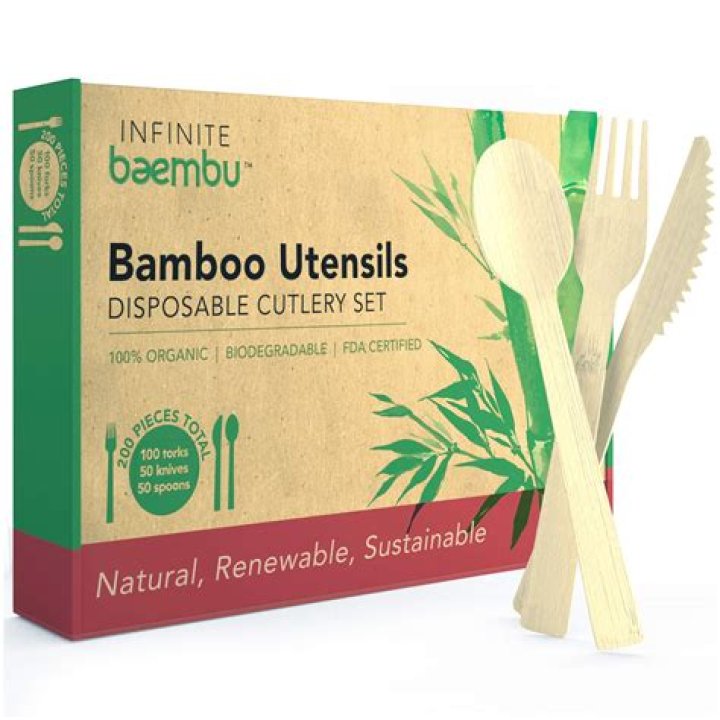 Do bamboo utensils hold bacteria?