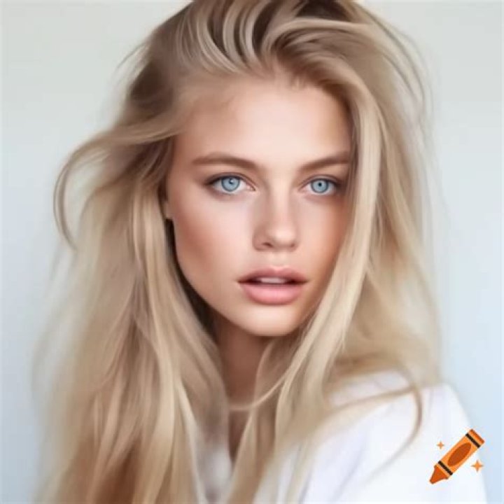 Do blondes have blue eyes?
