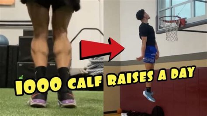 Do calf raises make you jump higher?