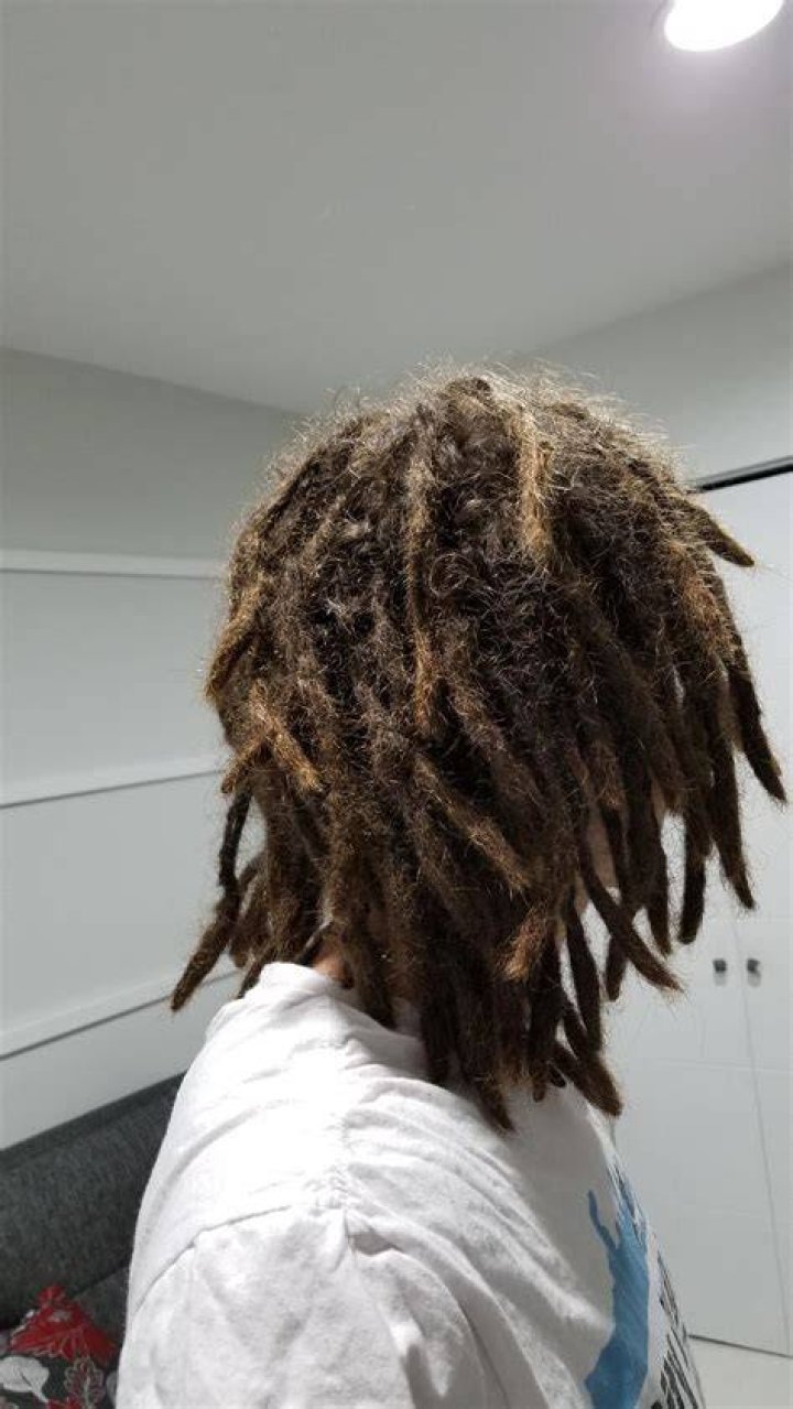 Do dreads puff up?
