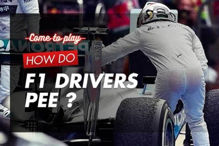 Do F1 drivers pee while driving?