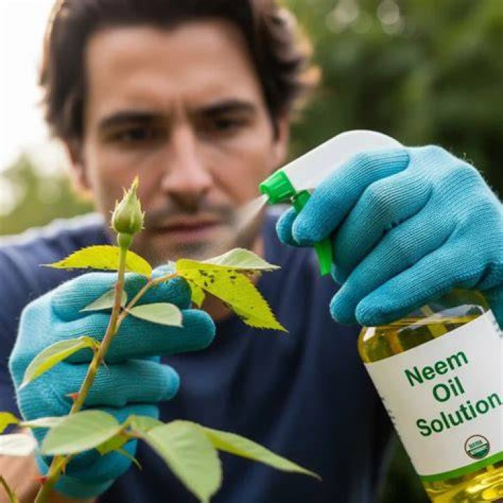 Do I wipe off neem oil after spraying?
