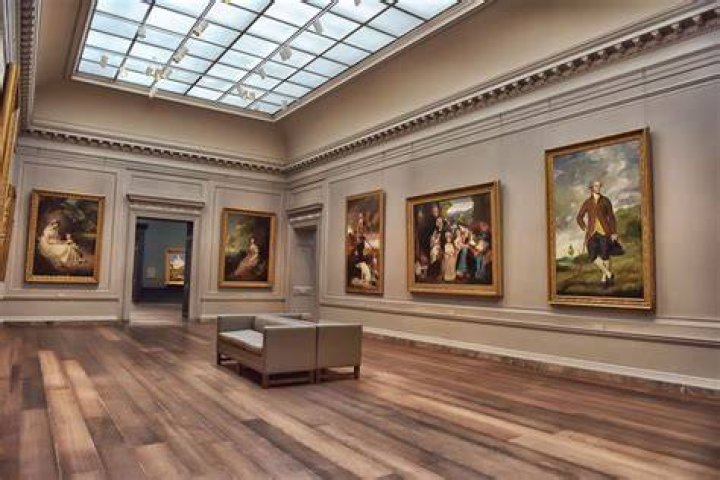 Do museums own copyright paintings?