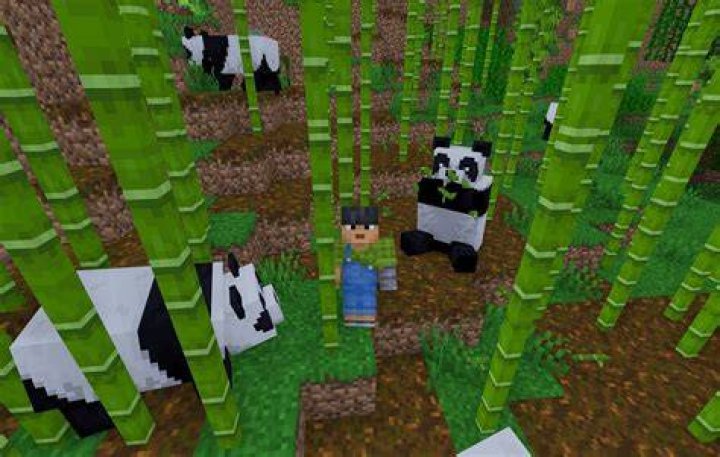Do pandas eat cake in Minecraft?