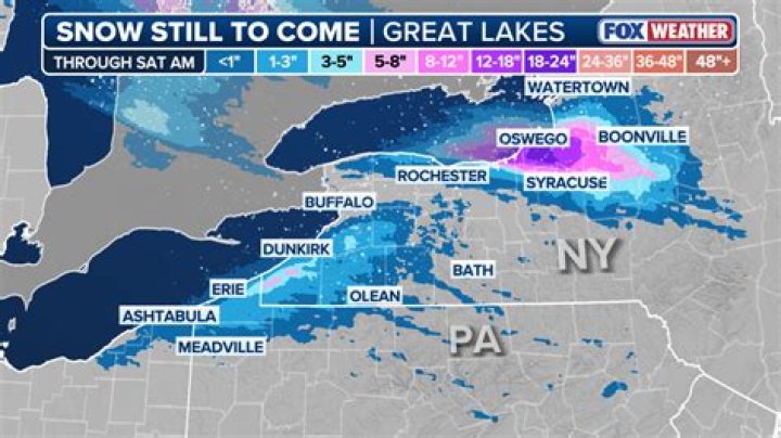 Do the Great Lakes have storms?