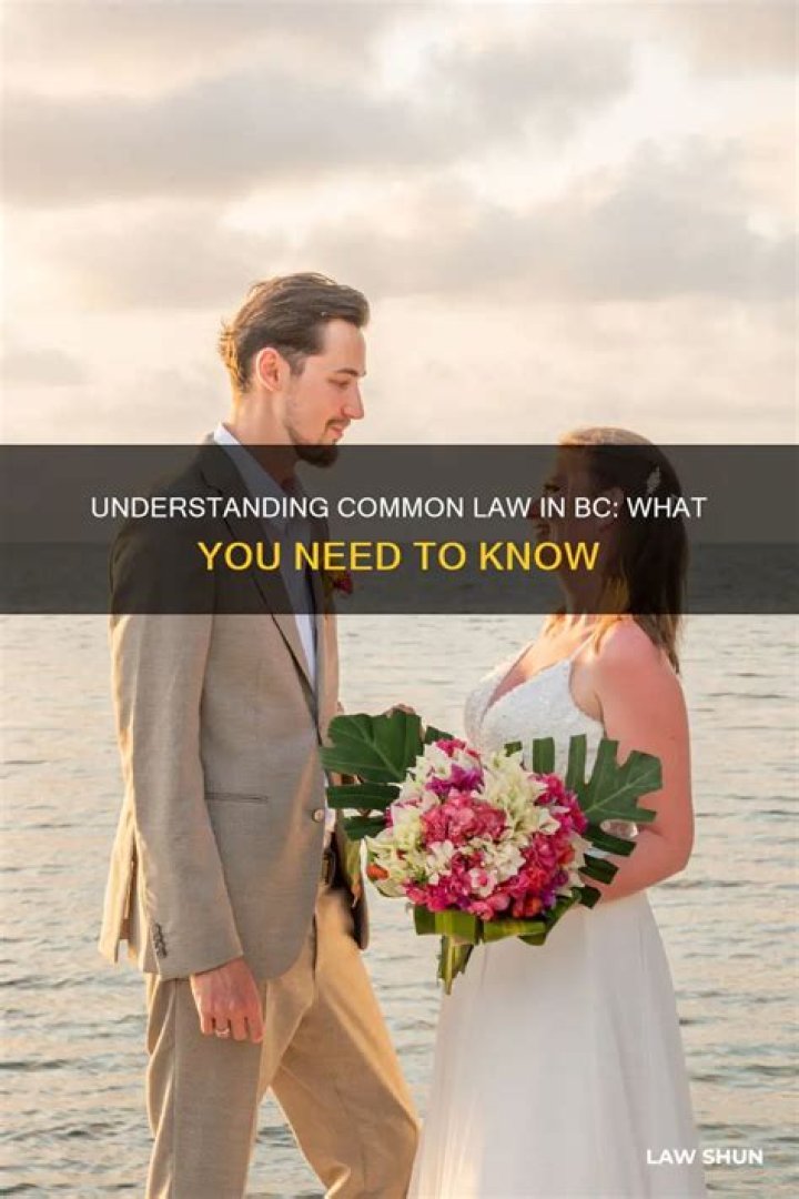 Do you automatically become common law?