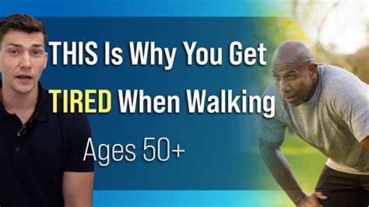 Do you get tired as you get older?