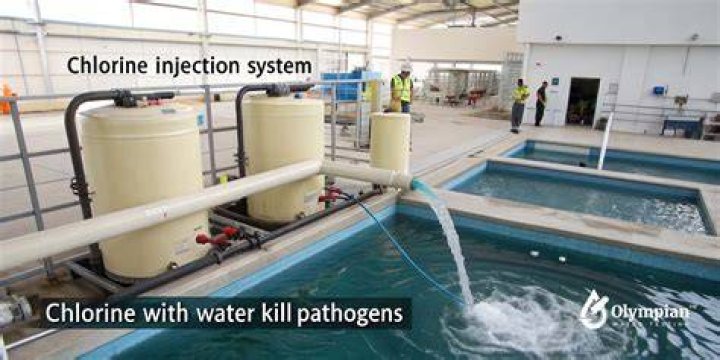 Do you put chlorine in Intex pools?