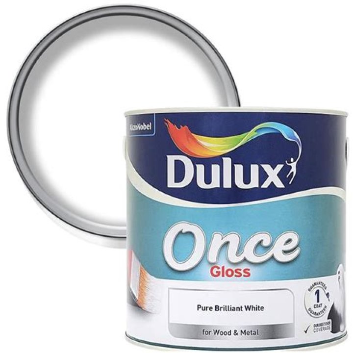 Do you Stir Dulux Once gloss?