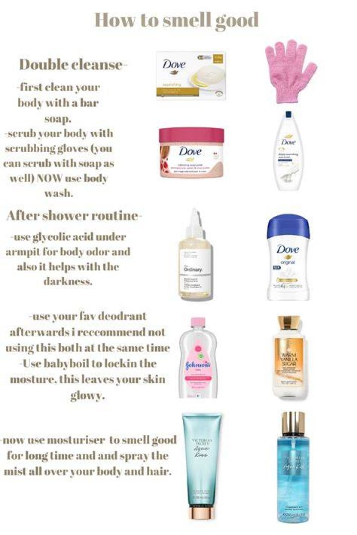 Do you stop smelling after not showering?