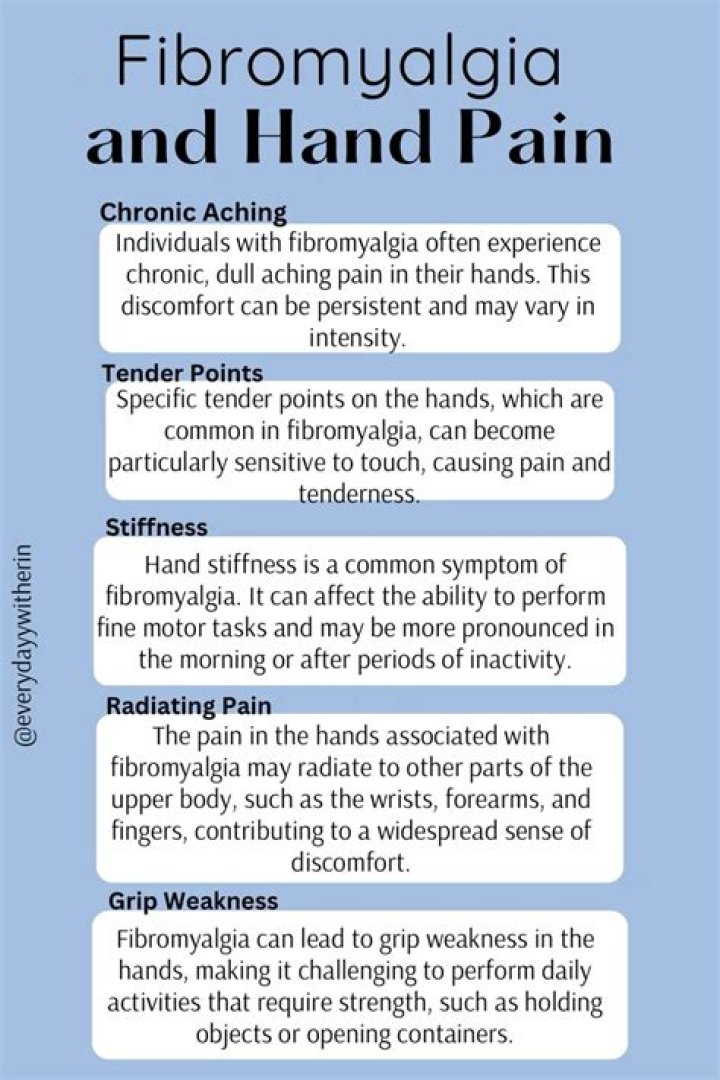 Do your hands hurt with fibromyalgia?