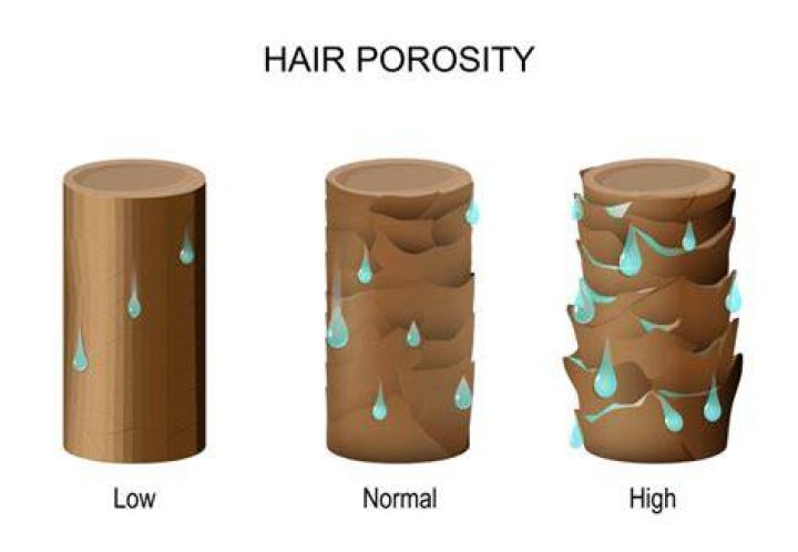 Does 4c hair have low porosity?