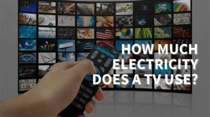 Does a big screen TV use more electricity?