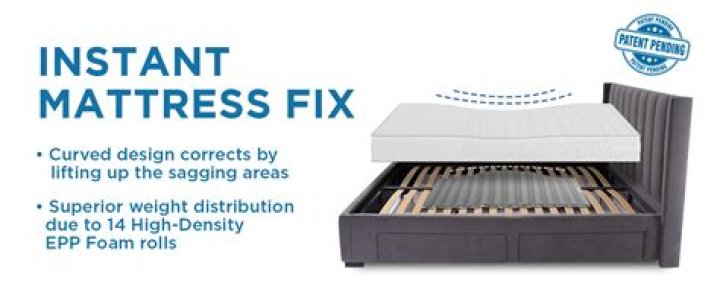 Does a platform bed make a mattress firmer?