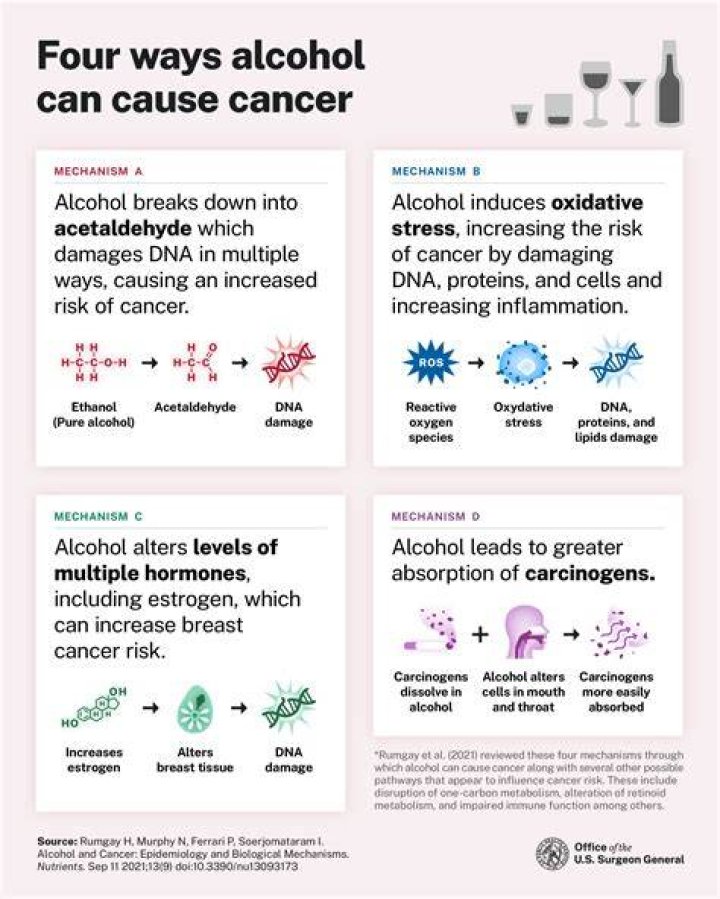Does alcohol cause Down syndrome?
