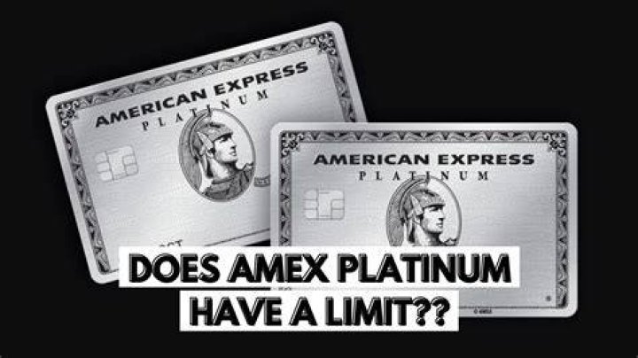 Does Amex Platinum have a limit?