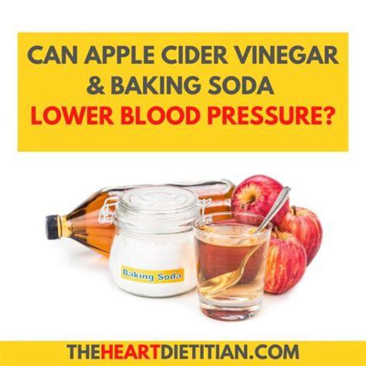 Does apple cider vinegar interfere with blood pressure medication?