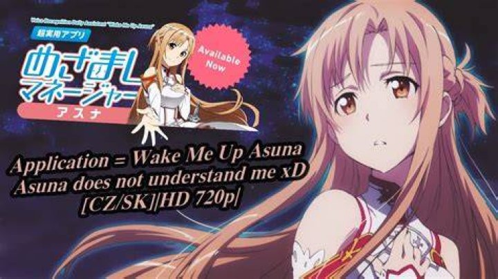 Does Asuna wake up in season 2?