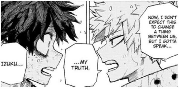 Does Bakugo become nice?