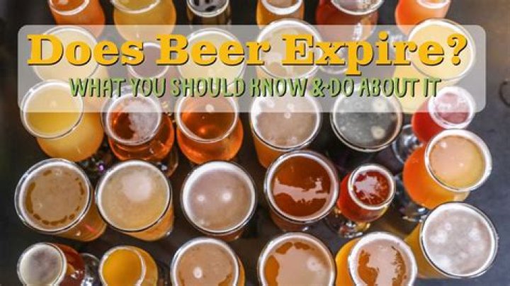 Does beer expire?