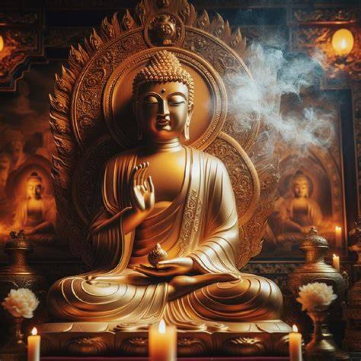 Does Buddha believe in god?