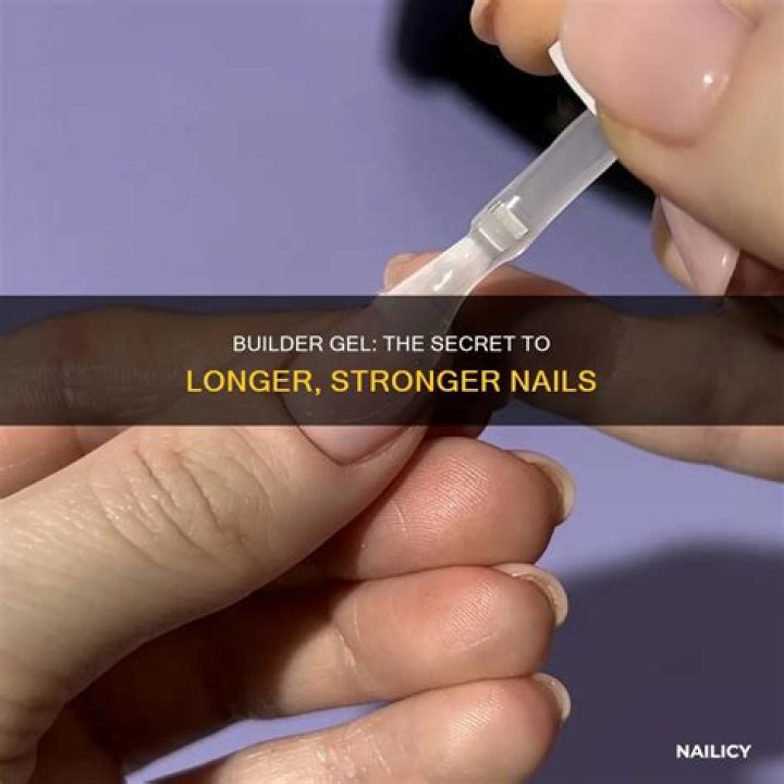 Does builder gel help nails grow?