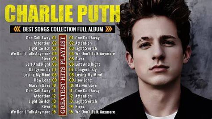 Does Charlie Puth have a perfect pitch?