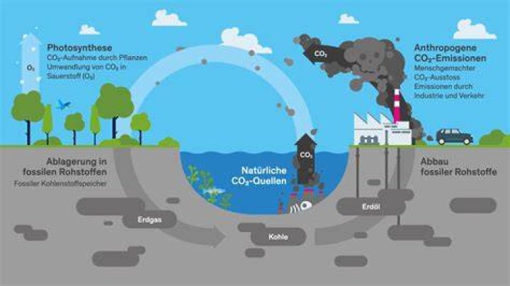 Does CO2 sink in air?