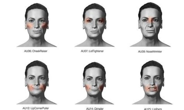 Does depression show on your face?