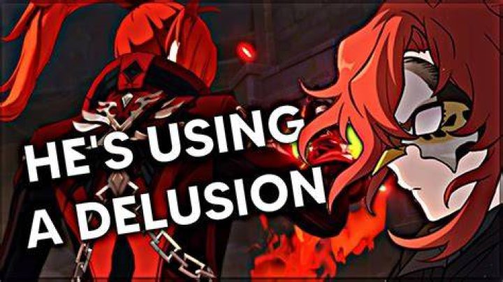 Does Diluc have a delusion?