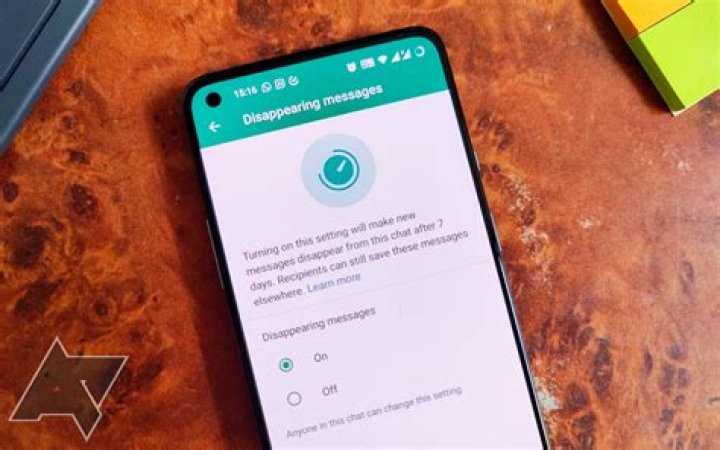 Does disappearing messages Delete for everyone on WhatsApp?