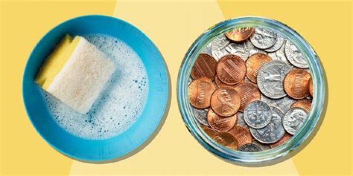 Does dish soap clean pennies?