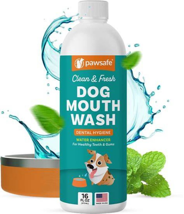 Does dog mouthwash really work?