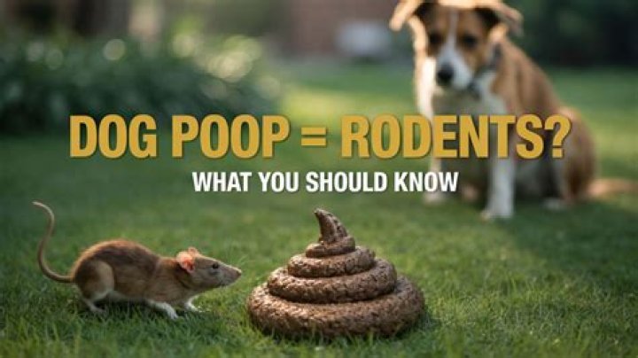 Does dog poop attract rodents?