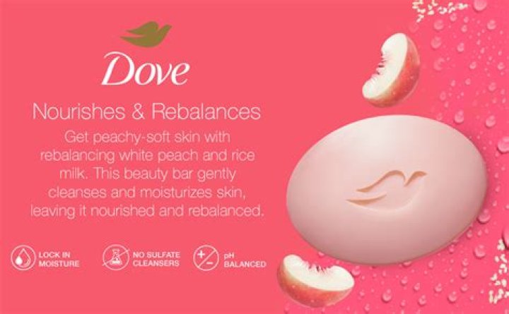 Does Dove soap brighten skin?