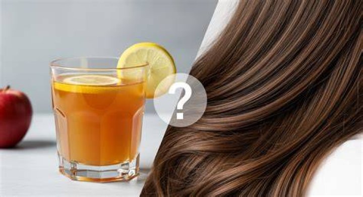 Does drinking apple cider vinegar help hair growth?