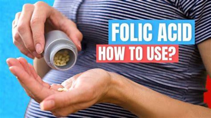 Does folic acid have side effects?