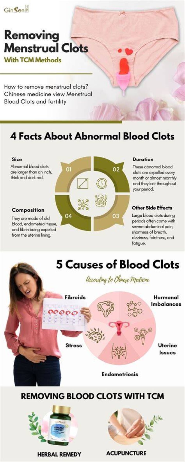 Does garlic remove blood clots?