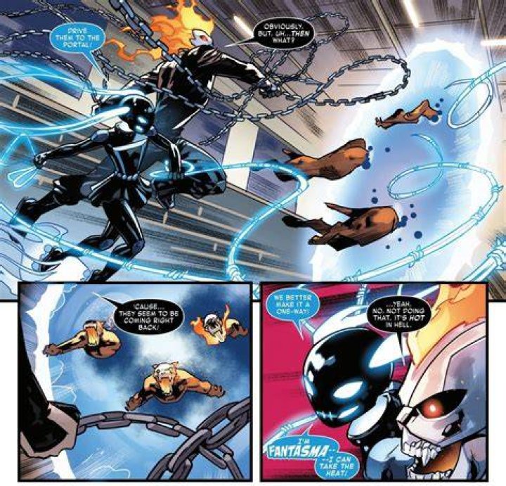 Does Ghost Rider have infinite speed?