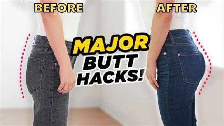 Does having a small waist make your bum look bigger?