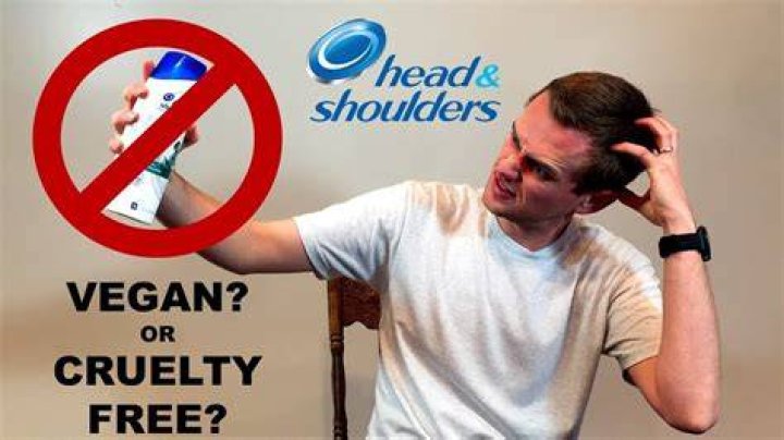 Does Head and Shoulders test on animals?