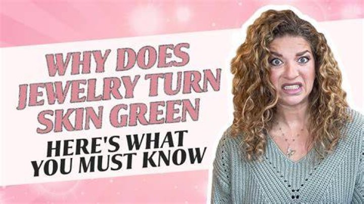 Does hypoallergenic jewelry turn green?