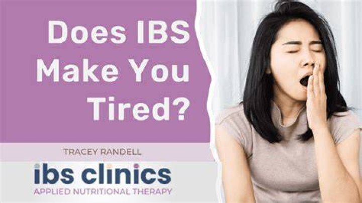 Does IBS make you tired?