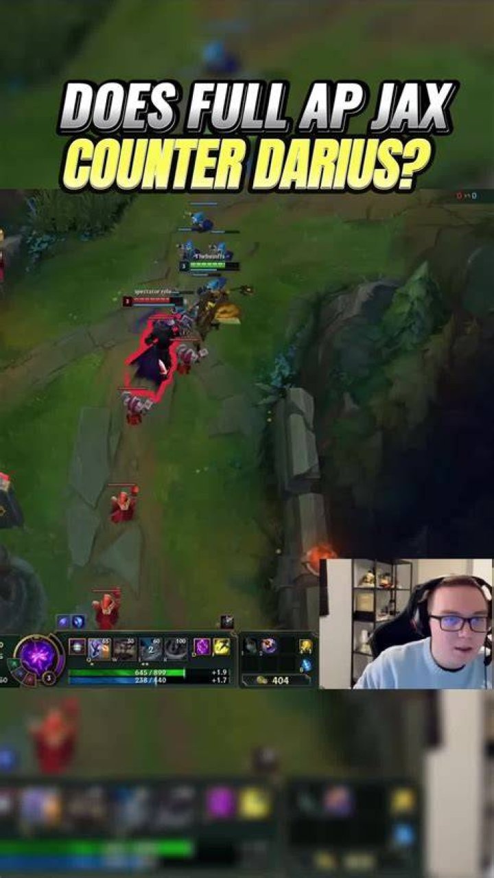 Does Jax counter Nasus?