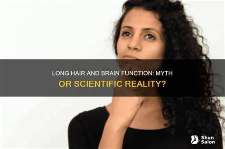Does long hair affect brain?