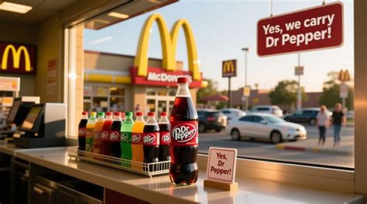 Does McDonalds have chemicals?