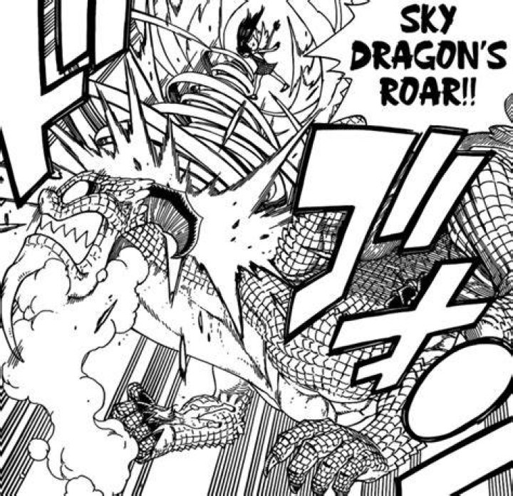 Does Natsu surpass Erza?