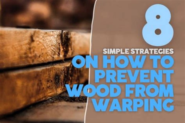 Does oil prevent wood from warping?