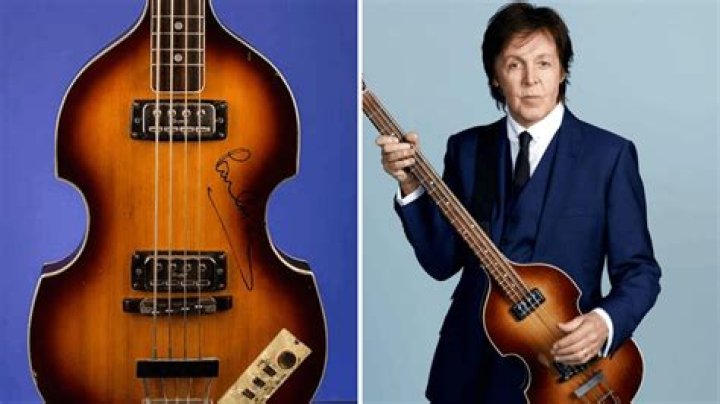 Does paul McCartney play bass with a pick?